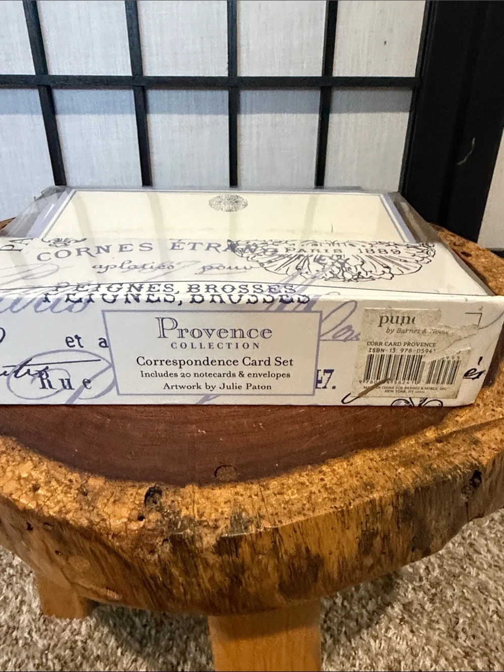 Provence Collection plastic box